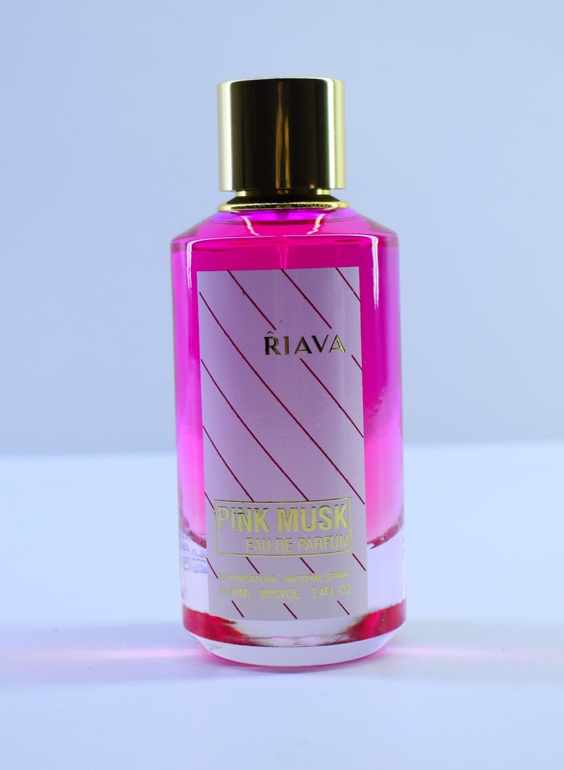 ريافا عطر ريفا مسك وردي 100 مل - Image 4