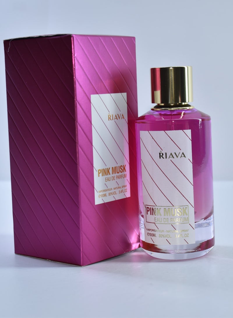 ريافا عطر ريفا مسك وردي 100 مل - Image 1