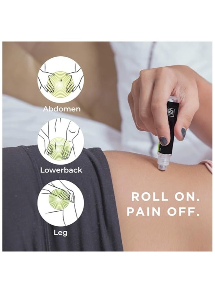 PEE SAFE Feminine Cramp Relief Roll On 10ml - Image 3