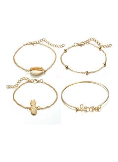 4-Piece Fashion Bracelet Set
