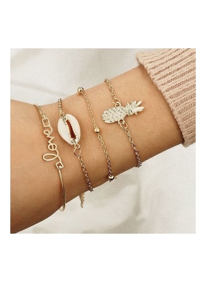 NIBEMINENT - 4-Piece Fashion Bracelet Set - Image 1