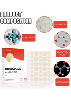 EELHOE Hydrocolloid Acne Patch Invisible  - Image 2