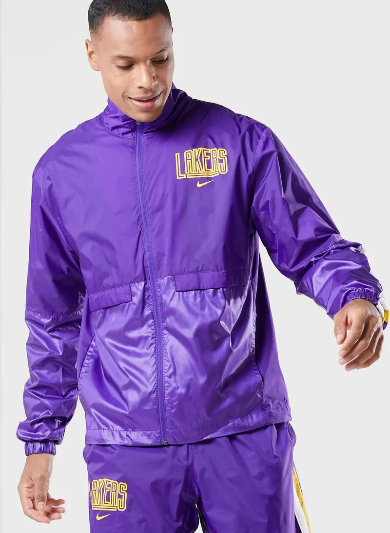 Nike Los Angeles Lakers Graphic Tracksuit for Men Best Price KSA