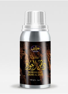 MARAHIB Mukhallat Dehn Aloud perfume Oil 100 grams 