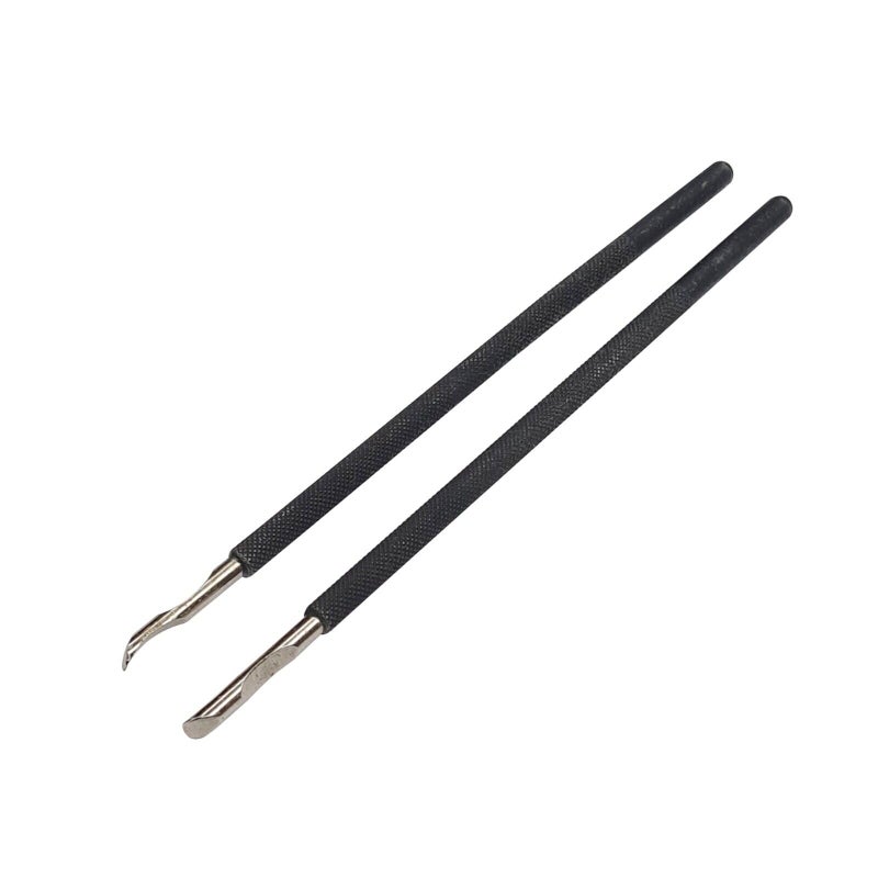 TAURISH Watch Hand Remover Lifter Set of 2 Pieces Professional Watch Hand Lifting Lever for Wristwatches and Pocket Watches - Watch Repair Tool