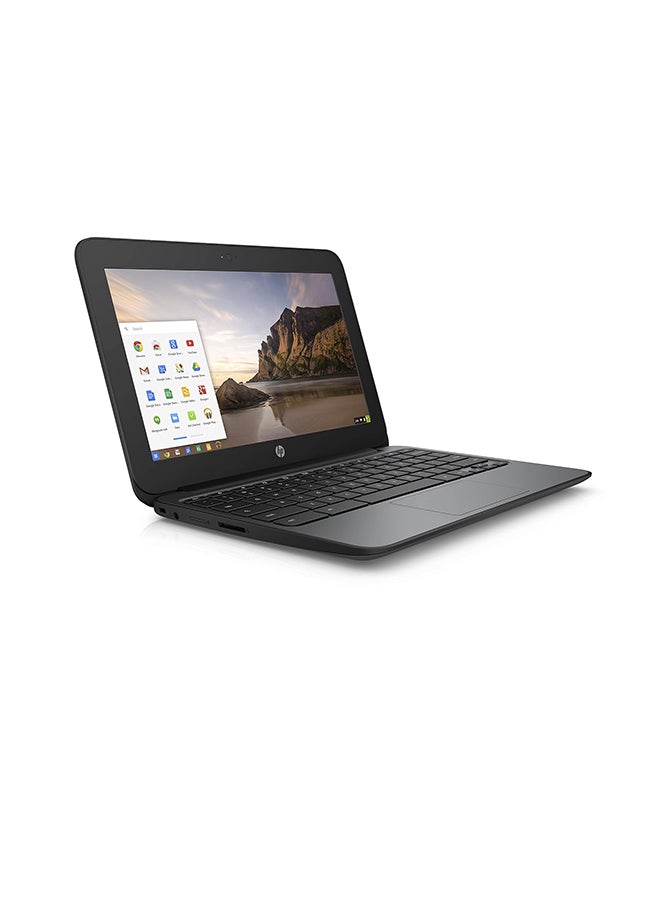 HP تم تجديده - جهاز Chromebook G4EE (2010) بشاشة مقاس 11.6 بوصة ومعالج Intel Celeron N2840/الجيل الثاني/ذاكرة وصول عشوائي سعة 4 جيجابايت/محرك أقراص SSD سعة 16 جيجابايت/بطاقة رسومات Intel HD 400 - Image 5
