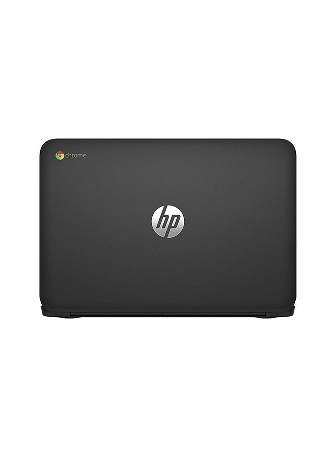 HP تم تجديده - جهاز Chromebook G4EE (2010) بشاشة مقاس 11.6 بوصة ومعالج Intel Celeron N2840/الجيل الثاني/ذاكرة وصول عشوائي سعة 4 جيجابايت/محرك أقراص SSD سعة 16 جيجابايت/بطاقة رسومات Intel HD 400 - Image 2