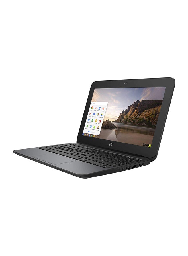 HP تم تجديده - جهاز Chromebook G4EE (2010) بشاشة مقاس 11.6 بوصة ومعالج Intel Celeron N2840/الجيل الثاني/ذاكرة وصول عشوائي سعة 4 جيجابايت/محرك أقراص SSD سعة 16 جيجابايت/بطاقة رسومات Intel HD 400 - Image 3