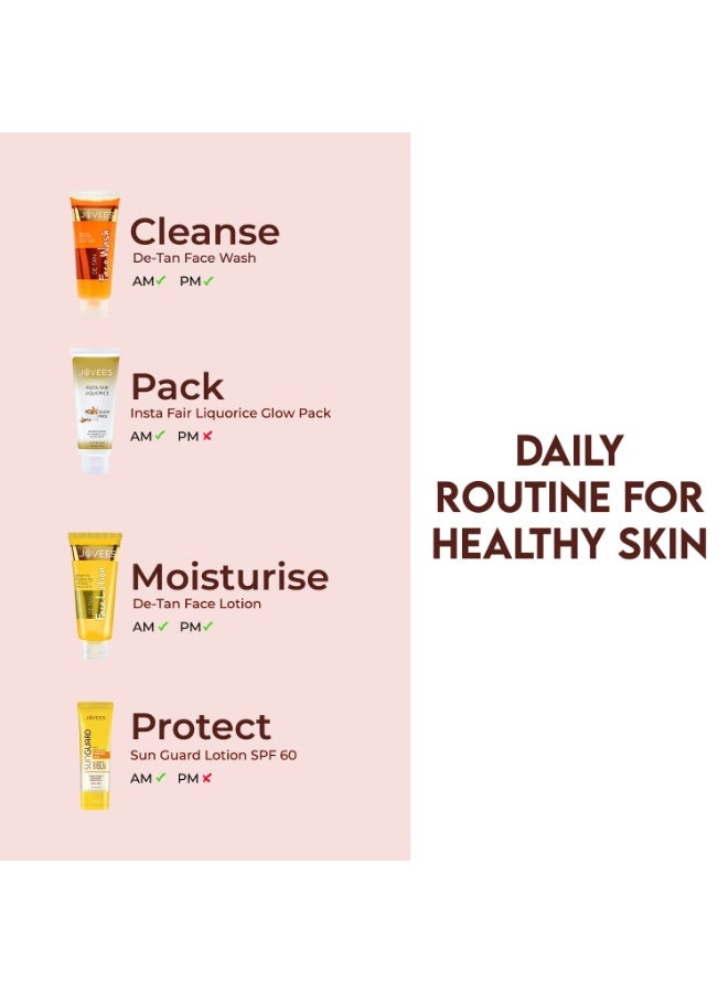 جوزيف هيربل غسول الوجه العشبي ديتان من جوفيس للحصول على بشرة متوهجة وصافية مع عرق السوس وتوت الدب. | منظف ​​لطيف لتفتيح البشرة وتوحيد لونها وترطيبها | مناسب لجميع أنواع البشرة - 120 مل - Image 2