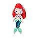Disney Store Official Princess Plush Doll Ariel from The Little Mermaid Medium 14 Inches Soft Plushy with Embroidered Features Princess Toys for Girls Disney Dolls Stuffed Animals for Girls - Image 3