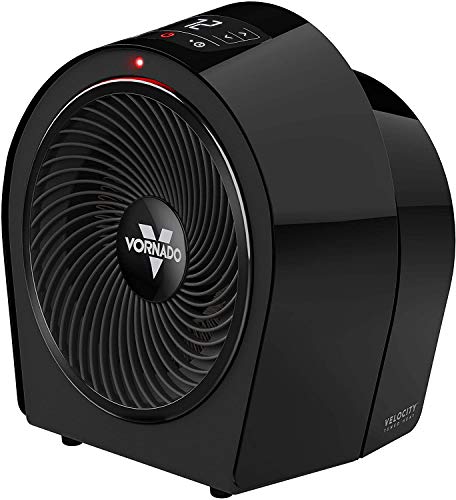 Vornado Velocity 3R Whole Room Space Heater with Timer, Adjustable Thermostat, and Advanced Safety Features, Black - Image 4