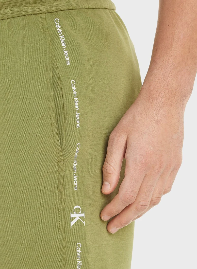 Calvin Klein Jeans Drawstring Shorts