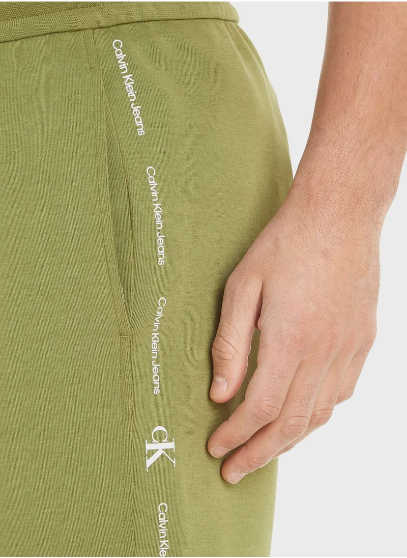 Calvin Klein Jeans Drawstring Shorts