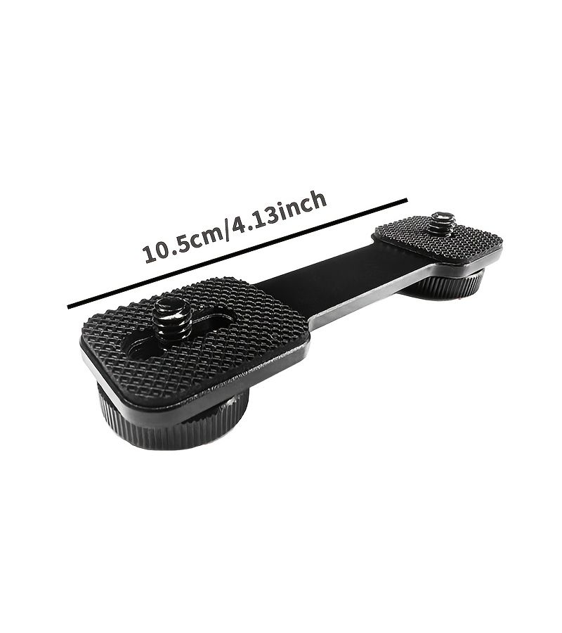 QD2228 حامل تمديد حامل ثلاثي القوائم لـ DSLR متوافق مع Osmo Pocket 2 و3 - Image 2