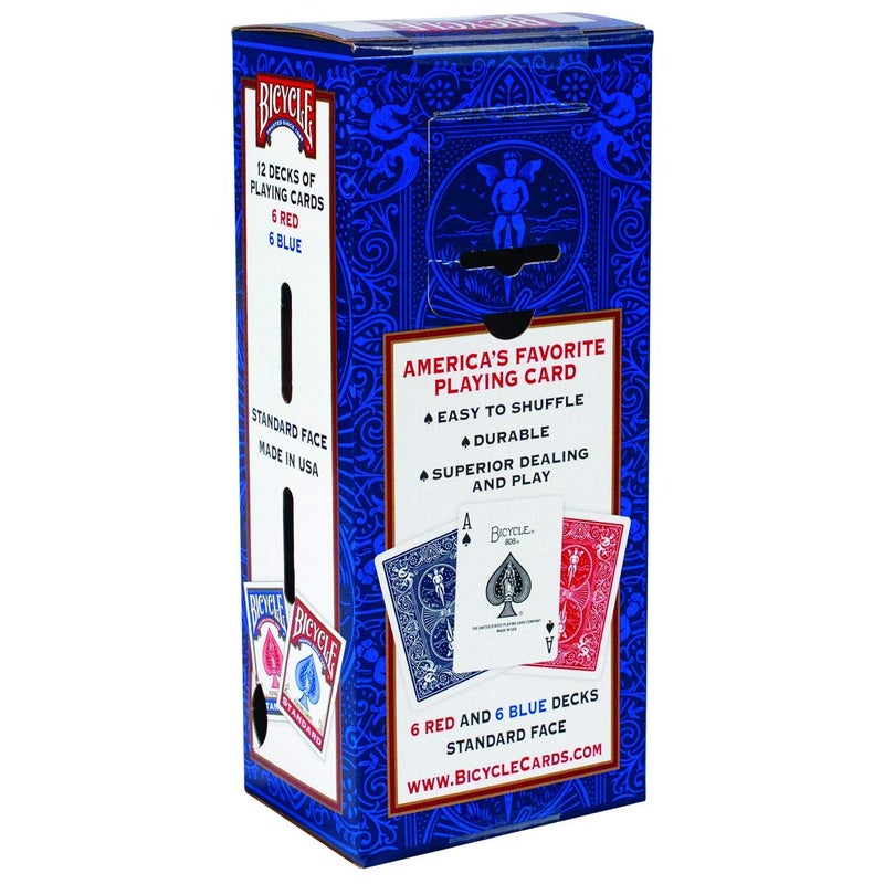 Bicycle Standard Index Playing Cards, 12 Pack - Image 2