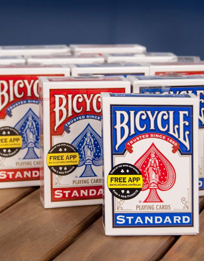 Bicycle Standard Index Playing Cards, 12 Pack - Image 5