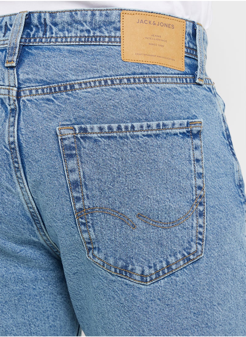 JACK & JONES Stright Fit Light Wash Jeans  - Image 5