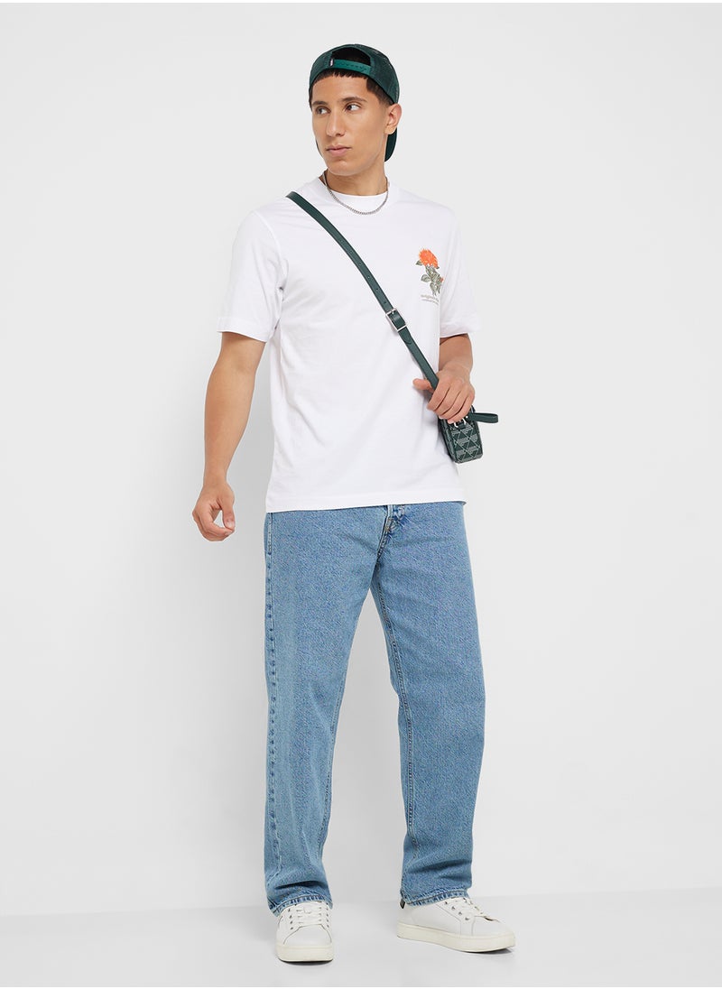 JACK & JONES Stright Fit Light Wash Jeans  - Image 2