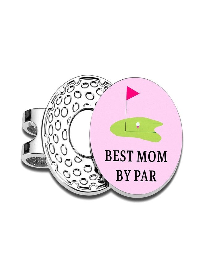 Aeonovs Golf Accessories for Women, Golf Gift for Mom, Ball Markers for Golfing Mother, Moms Mothers Day Birthday Gift, Gifts for Golfers Women, Best Mom Ever Gifts, Pink Hat Clip for Young Woman - Image 1