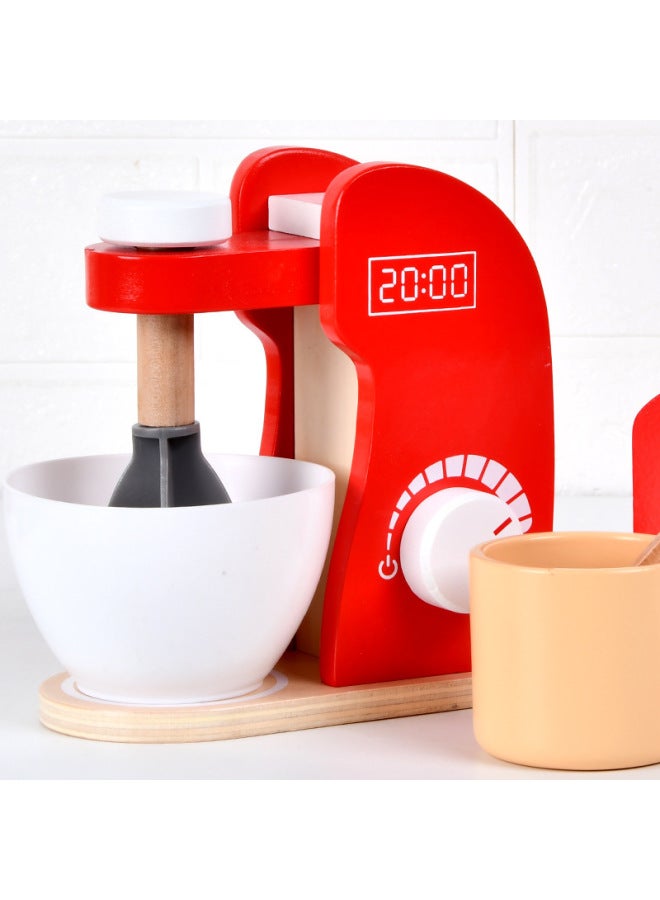 ألعاب المطبخ تناسب الأطفال محاكاة اللعب منزل الإفطار آلة الخبز آلة عصارة قطع الفاكهة الموسيقى 3-12 سنة اللون: محاكاة آلة القهوة - Image 5