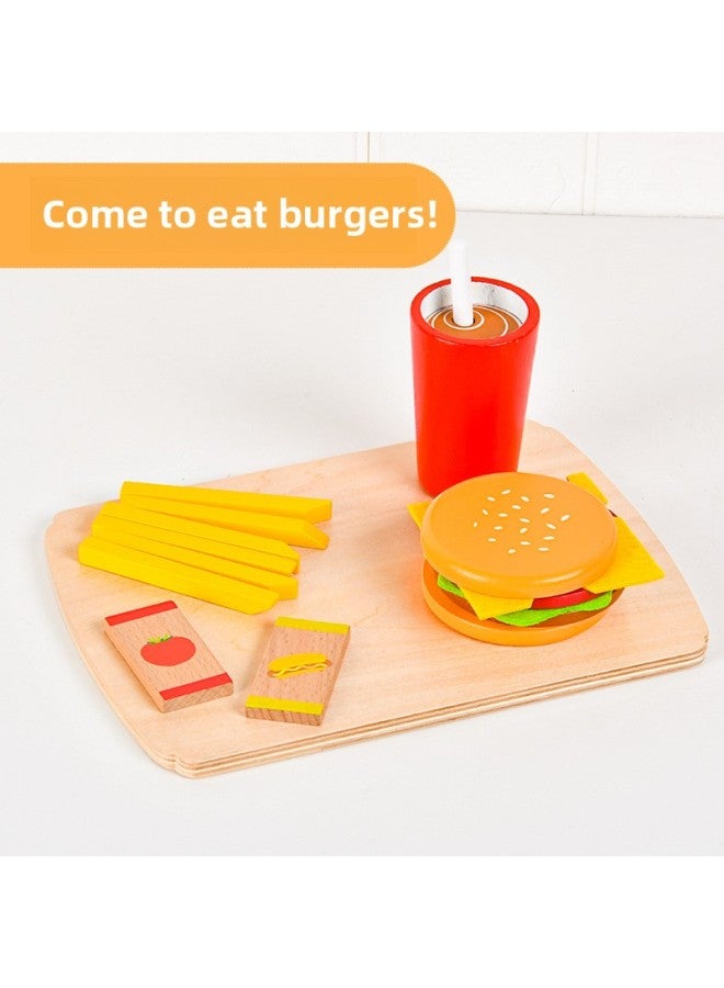 ألعاب المطبخ تناسب الأطفال محاكاة اللعب منزل الإفطار آلة الخبز آلة عصارة قطع الفاكهة الموسيقى 3-12 سنة اللون: محاكاة آلة القهوة - Image 3