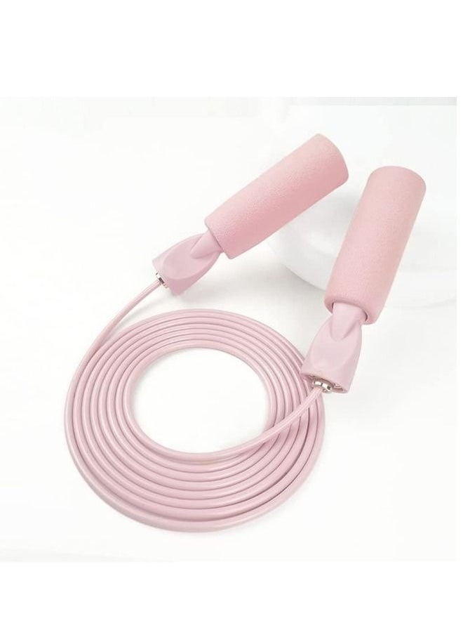 TYCOM Skipping Jump Rope Double Weighted Adjustable Extra Thick Tangle Free Double Fat Burning with Weighted Jumping Rope for Endurance Weight Lose Cross fit MMA Cardio and Workout.  - Image 1