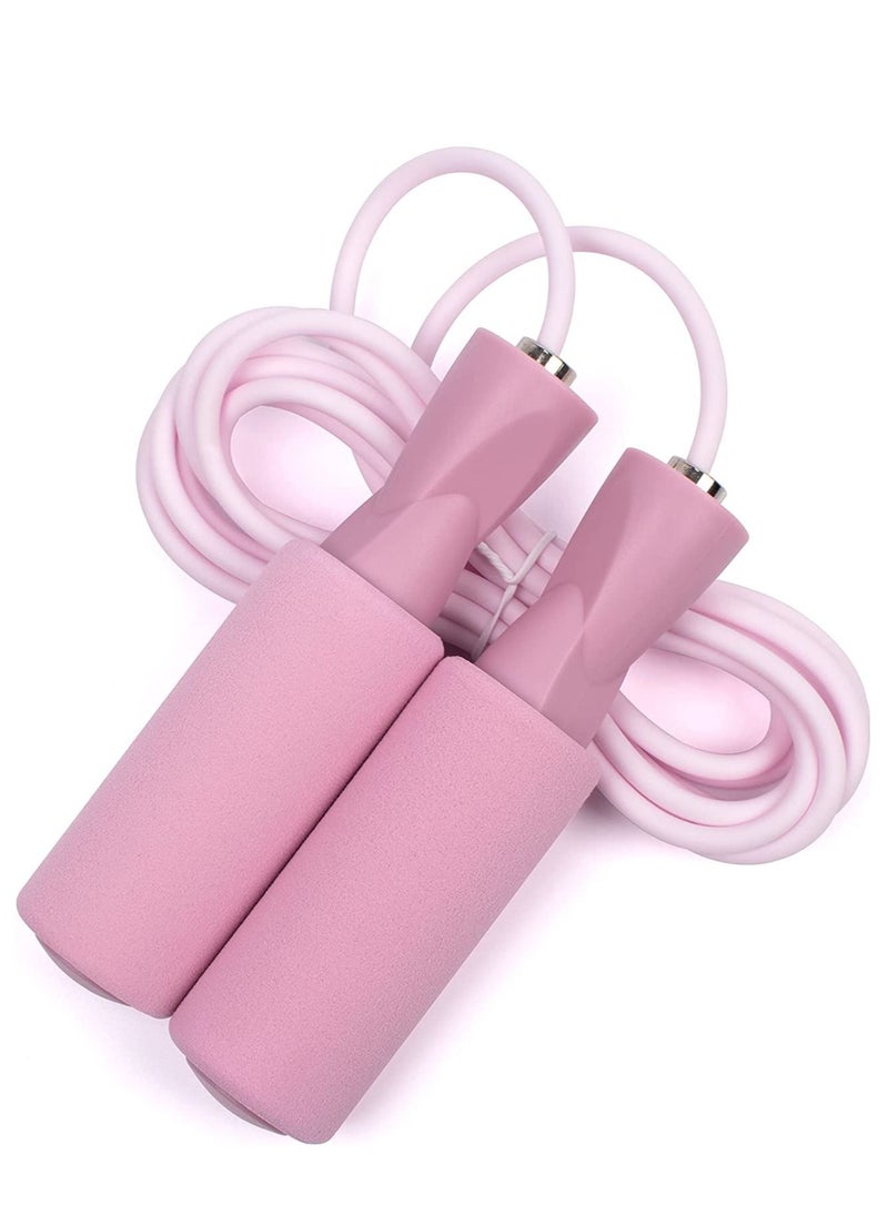 TYCOM Skipping Jump Rope Double Weighted Adjustable Extra Thick Tangle Free Double Fat Burning with Weighted Jumping Rope for Endurance Weight Lose Cross fit MMA Cardio and Workout.  - Image 5
