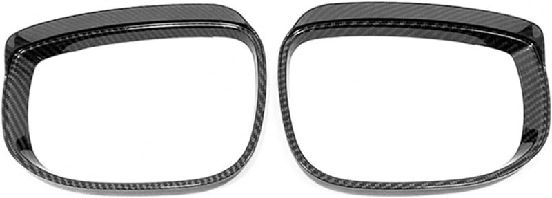 DEMULAX Car Rearview Mirror Rain Visor Trim - Image 1