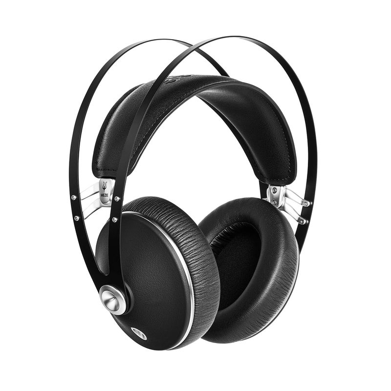 MEZE AUDIO MEZE AUDIO | 99 NEO | Closed-Back Headphones for Audiophiles | Gaming | Podcasts | Home Office | Wired Over-Ear Headphones with Mic and Self Adjustable Headband  - Image 1