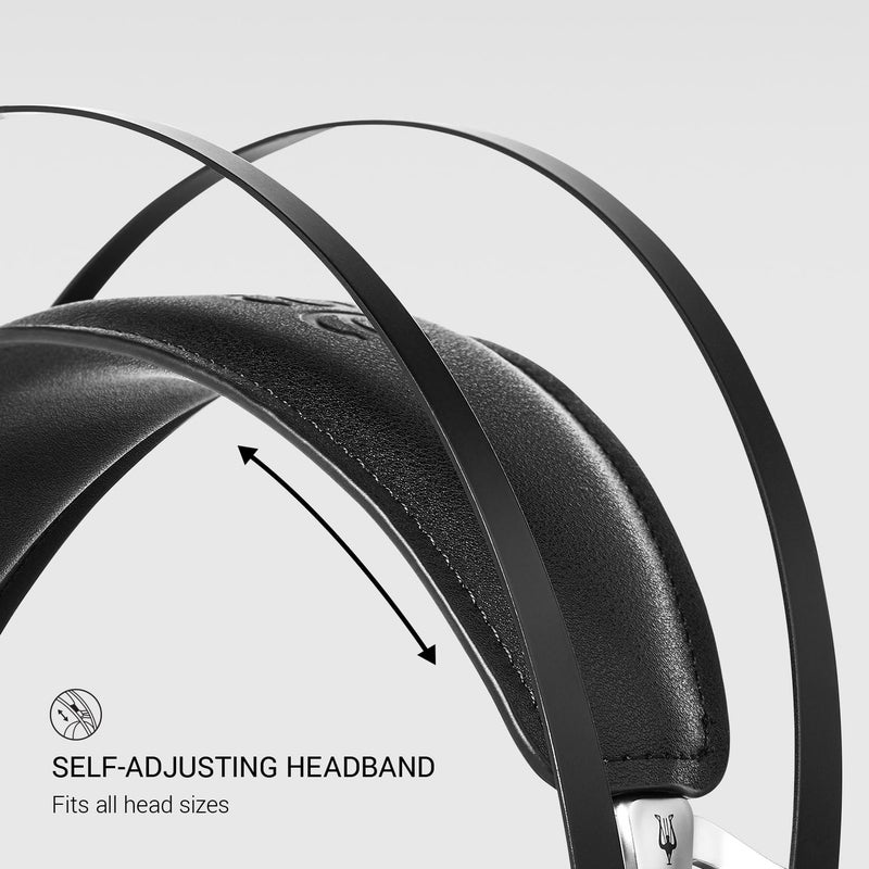 MEZE AUDIO MEZE AUDIO | 99 NEO | Closed-Back Headphones for Audiophiles | Gaming | Podcasts | Home Office | Wired Over-Ear Headphones with Mic and Self Adjustable Headband  - Image 4