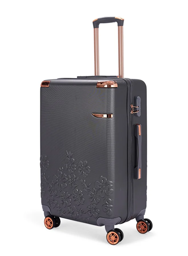 LIMRA Luggage set 5 pieces travel Bags with a distinctive design from limra grey