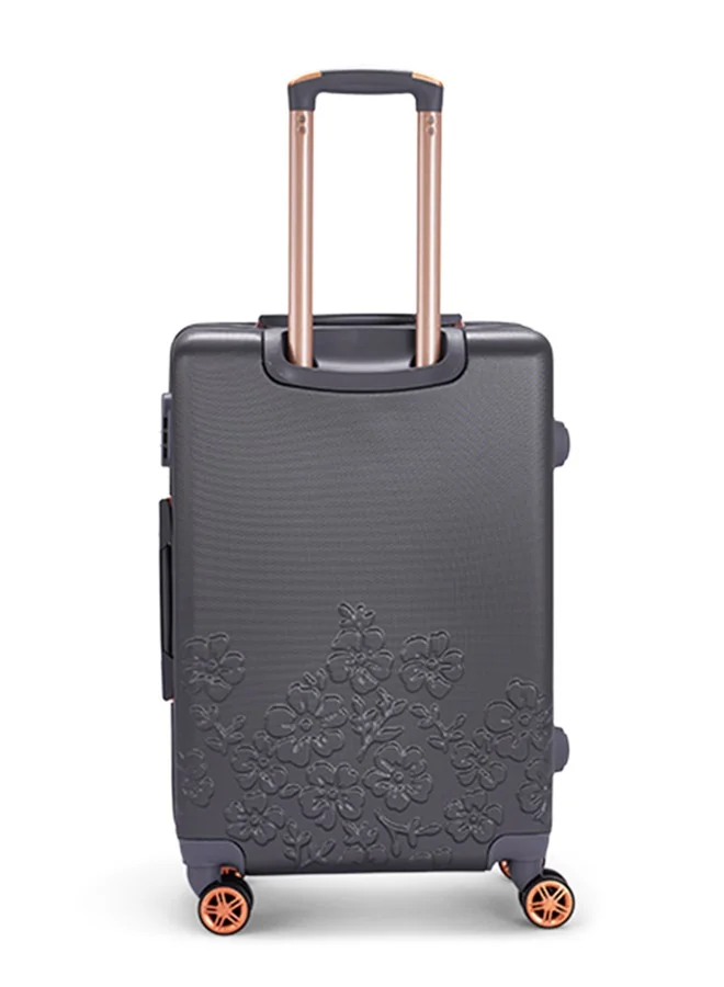 LIMRA Luggage set 5 pieces travel Bags with a distinctive design from limra grey