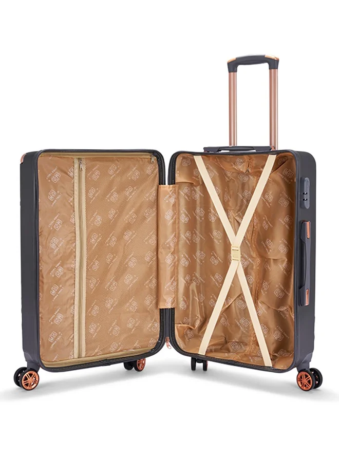 LIMRA Luggage set 5 pieces travel Bags with a distinctive design from limra grey