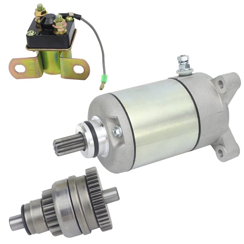 Soarider Starter, Drive & Relay for Polaris ATV 1995-2002 - Image 1