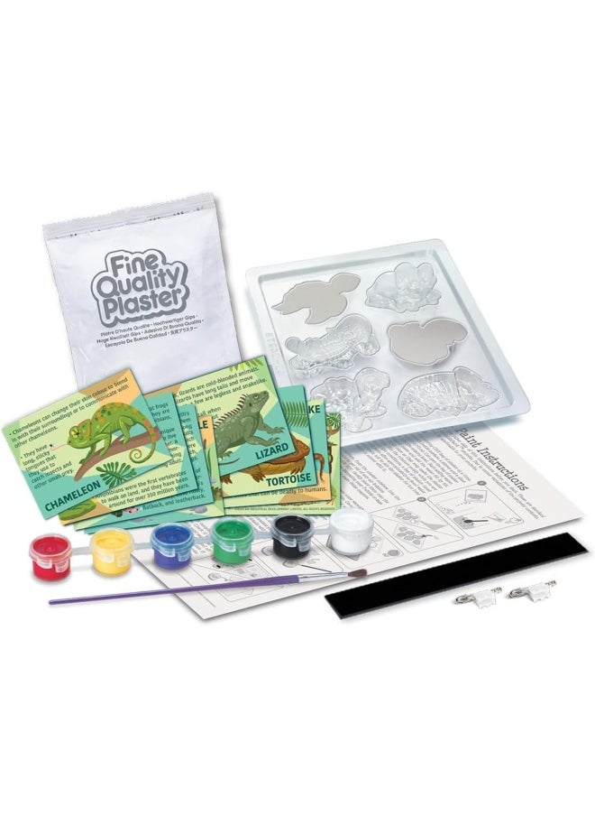 4m 4M Mould & Paint Reptile & Amphibian Craft Kit  - Image 5