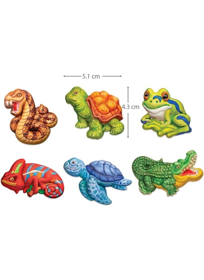 4m 4M Mould & Paint Reptile & Amphibian Craft Kit  - Image 3