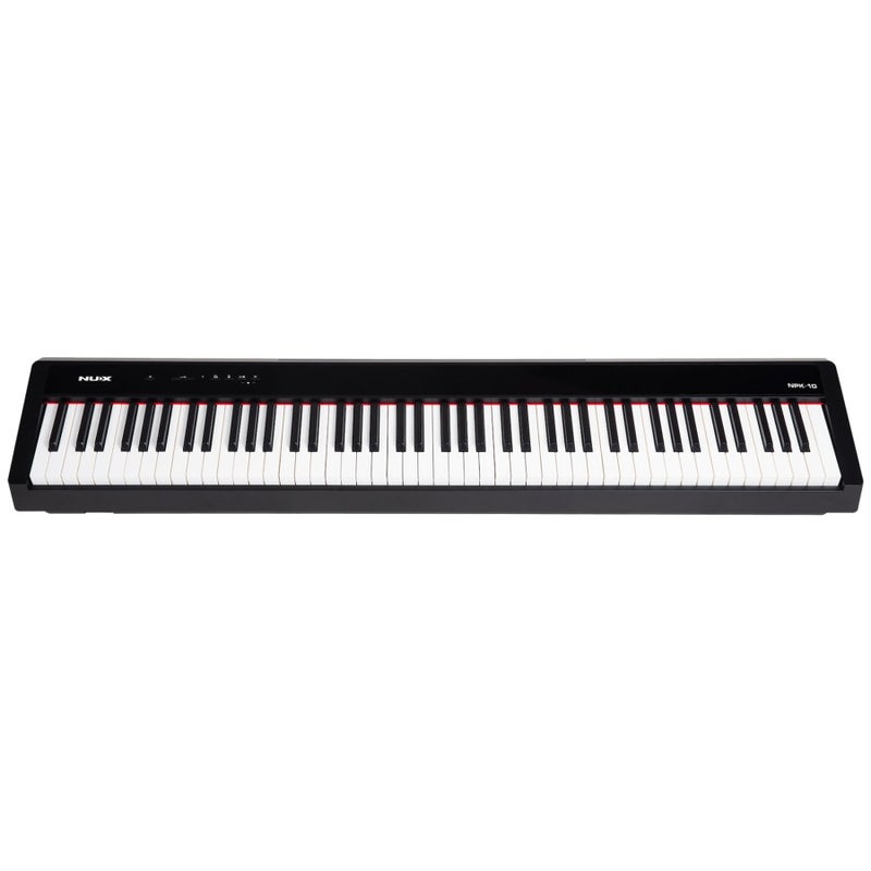NUX NUX NPK-10BLK Portable Digital Piano - Black - 3 Years Warranty - Image 1