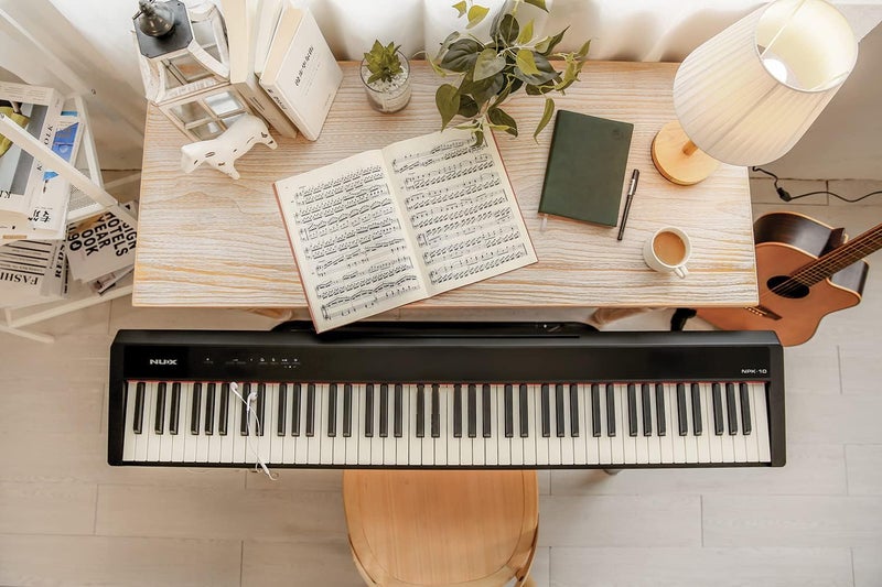 Nux NPK-10 Black Portable Digital Piano with 88 Keys - Image 4