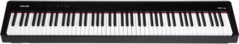 Nux NPK-10 Black Portable Digital Piano with 88 Keys - Image 2