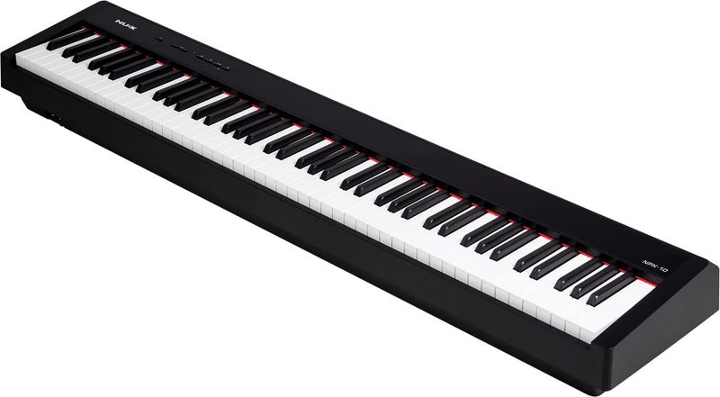 Nux NPK-10 Black Portable Digital Piano with 88 Keys - Image 1