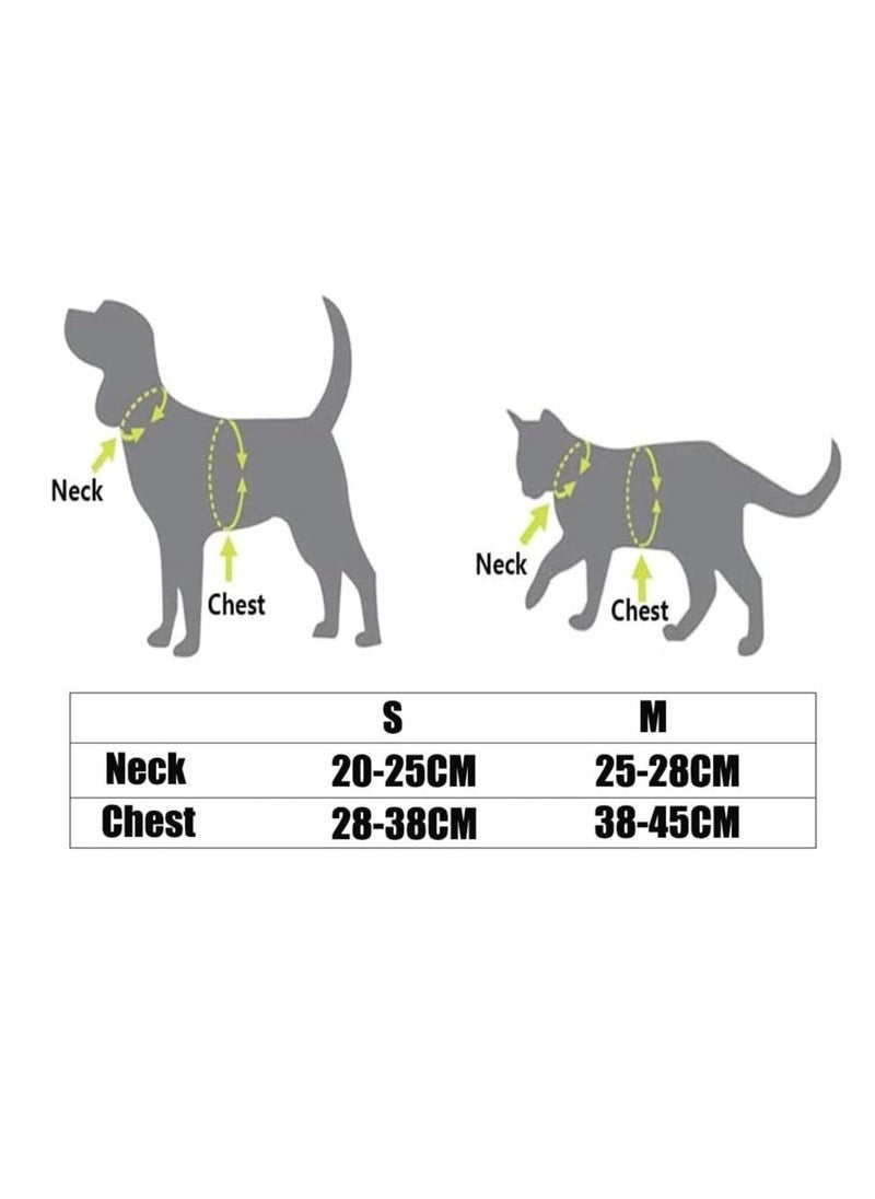 Geustos - Pet Costume Dog Cat Costumes Clothes Cosplay Funny Apperal Outfit Clothing for Kitten and Puppy Cowboy S - Image 1