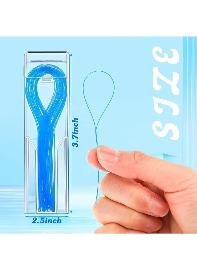 300PCS Floss Threaders,Essential Tool for Maintaining Oral Health with Braces, Bridges, and Implants