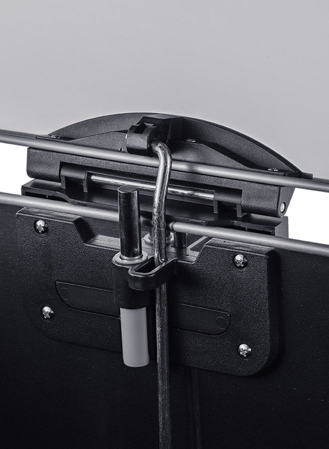 ايست من نون سلة مهملات بدواسة سعة 50 لتر مع إغلاق ناعم وطلاء مقاوم لبصمات الأصابع – فضي 42.8×35.5×62 سم - Image 3