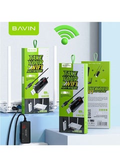 BAVIN PC812 Powerbank To Wifi Router Modem USB Booster Power Cable 1 Meter DC 5V to 9V/12V - pzsku/Z28BB03B1A1FD7E464B82Z/45/_/1686737168/4775f868-ba6d-4c07-8a50-6a7afd751df3