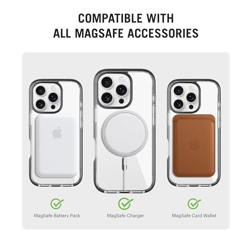 DailyObjects Stride 3.0 Clear MagSafe Phone Case Cover for iPhone 16 Pro - Image 4