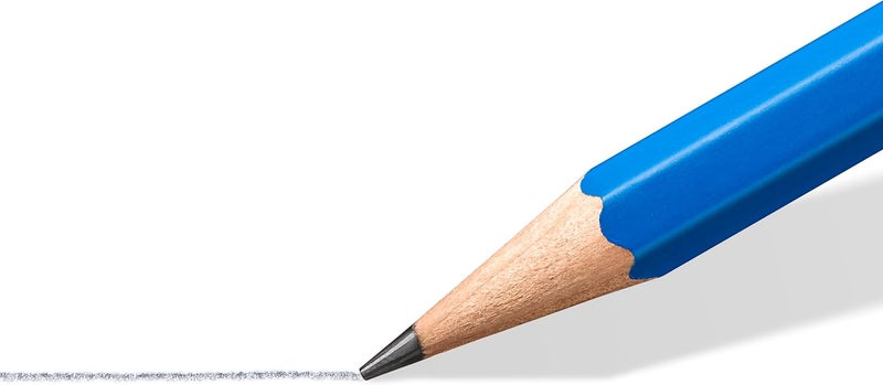 Staedtler 6 Mars Lumograph Sketching and Drawing Pencils - Image 5