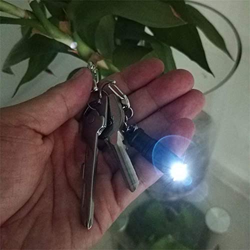 Nitefox e1 Smallest Keychain Flashlight Micro Tiny Mini Keychain Light Long-Lasting Safety Light for Everyday Carry Emergencies Outdoor Dog Walking Hiking Camping Nice Gift for Parents Kids - Image 3