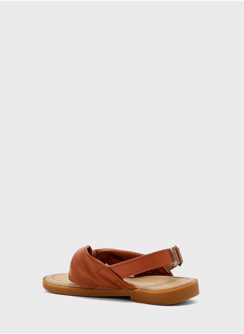 Pinata - Girls Slip-On Sandals - Image 1