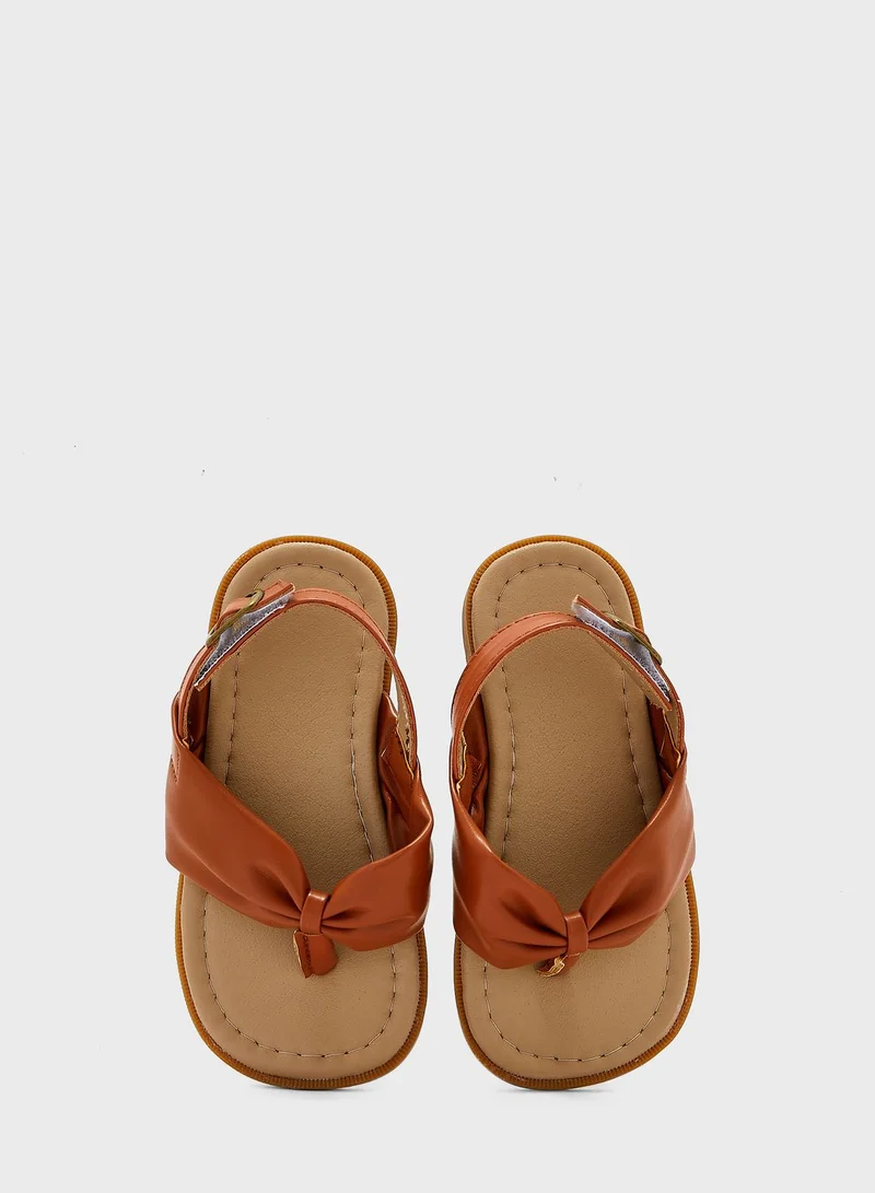 Pinata Girls Slip-On Sandals