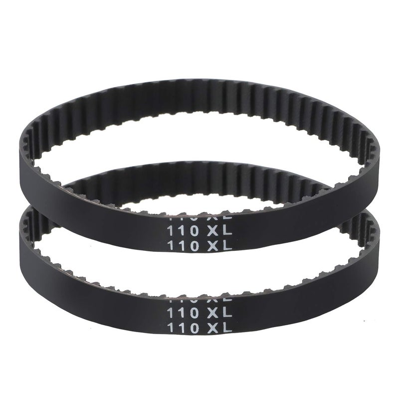 TOPPROS 110Xl Series 025 55 Teeth Pitch 5.08mm Width 9.5mm Industrial Timing Belt ，Pack of 2 - Image 1